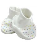 Бебешки обувки For Babies - Шарени точици, 0+ месеца - 1t