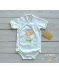 For Babies Боди камизолка с къс ръкав - Слънце размер 3-6 месеца - 1t