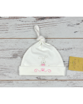 For Babies Уникална бебешка шапка - Зайче Изберете размер 0-3 месеца - 1t