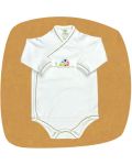For Babies Боди с камизолка дълъг ръкав - Охлювче размер 0-1 месеца - 1t