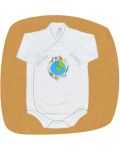 For Babies Боди с камизолка дълъг ръкав - Global размер 3-6 месеца - 1t