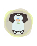 For Babies Боди с реглан ръкав - Positive размер 12-18 месеца - 1t