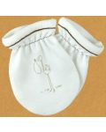 Бебешки ръкавички For Babies - Щъркелче - 1t