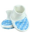 Бебешки обувки For Babies - Сини, 0+ месеца - 1t