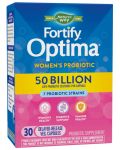 Fortify Optima Women's Probiotic 50 Billion, 30 капсули, Nature's Way - 1t