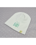 Бебешка шапка For Babies - Baby, 0-3 месеца - 1t