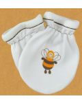 Бебешки ръкавички For Babies - Пчеличка - 1t