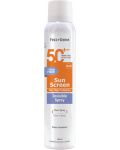 FrezyDerm Невидим слънцезащитен спрей, SPF 50+, 200 ml - 1t