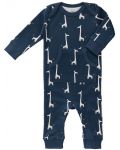 Бебешка цяла пижама Fresk - Giraf, 6-12 месеца - 1t