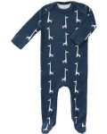 Бебешка цяла пижама с ританки Fresk - Giraf, 6-12 месеца - 1t