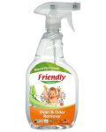 Препарат за премахване на петна и миризми Friendly Organic - 650 ml - 1t
