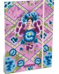 Папка с ластик A4 Lizzy Card - Frida Kahlo Purpura - 1t