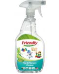 Универсален почистващ препарат за играчки Friendly Organic - 650 ml  - 1t