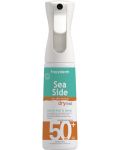 FrezyDerm Слънцезащитен мист Sea Side Dry, SPF 50+, 300 ml - 1t