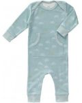 Бебешка цяла пижама Fresk - Rainbow, синя, 6-12 месеца - 1t