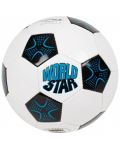 Футболна топка John - World Star, aсортимент - 3t