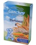 Пшенична каша Ganchev - Зърнин 8, 200 g - 1t