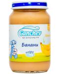 Плодово пюре Ganchev - Банани, 190 g - 1t