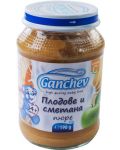 Десерт Ganchev - Плодове и сметана, 190 g - 1t