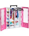 Гардероб за кукли Mattel Barbie Ultimate Closet - 3t