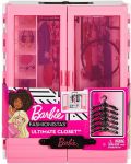 Гардероб за кукли Mattel Barbie Ultimate Closet - 1t