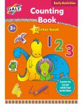 Детска книжка Galt Early Activities - Да се научим да броим - 1t