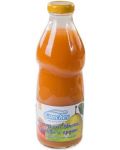 Нектар Ganchev - Ябълка, морков и круша, 750 ml - 1t
