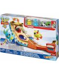 Игрален комплект Hot Wheels Toy Story 4 - Buzz Lightyear Carnival Rescue - 1t