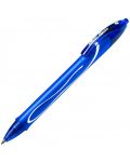 Гел химикалка BIC - Gel-ocity Quick Dry, 0.7 mm, блистер, синя - 2t