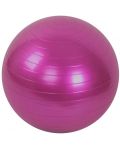 Гимнастическа топка Maxima - 80 cm, гладка, розова - 1t