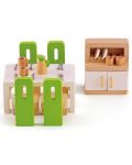 Комплект дървени мини мебели Hape - Трапезария - 1t