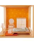 Комплект дървени мини мебели Hape - Спалня - 2t