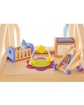 Комплект дървени мини мебели Hape - Обзавеждане за бебешка стая - 5t