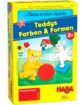 Детска игра Haba - Формите и цветовете на Теди - 1t