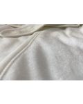 Халат с качулка Anna Babba - Цветя, бял, размер 98, 1-3 г - 2t