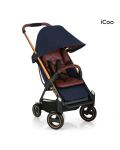 Hauck iCoo Детска количка Acrobat Copper - Синя 151013 - 1t