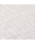 Хавлия с качулка Lassig - Cozy Care, 90 х 90 cm, бяла - 3t