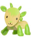 Детска играчка от бамбук Hape - Мини животинка Козле - 1t