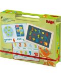 Детска магнитна игра Haba - Математика, в кутия - 1t