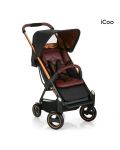 Hauck iCoo Детска количка Acrobat Copper - Черна 151037 - 1t