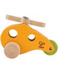 Детска играчка Hape - Вертолет, дървена - 2t