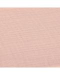 Хавлия с качулка Lassig - Cozy Care, 90 х 90 cm, розова - 4t