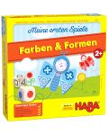 Детска игра за сортиране Haba - Цветове и форми - 1t