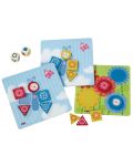 Детска игра за сортиране Haba - Цветове и форми - 3t