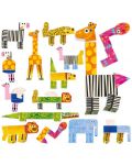 Творчески комплект Headu Montessori - Животни от саваната - 2t