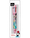 Химикалка с 6 цвята Kids Licensing - Minnie - 2t