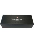 Химикалка Sheaffer - 100, Matte Black Chrome Trim - 2t