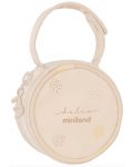 Хигиенична чантичка за залъгалки Мiniland - Vanilla - 1t