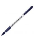 Химикалка с гелово мастило BIC - Gel-ocity Stic, 0.5 mm, синя - 1t