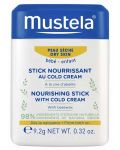 Хидра стик Mustela - With Cold cream, 9.2 g - 1t